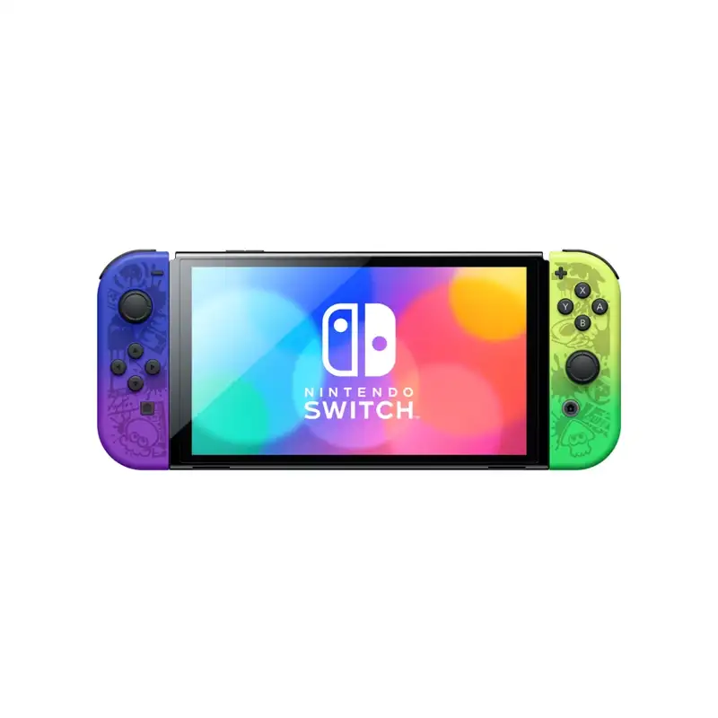 کنسول نینتندو مدل Nintendo Switch OLED Model Splatoon 3 Edition به همراه Joy-Con