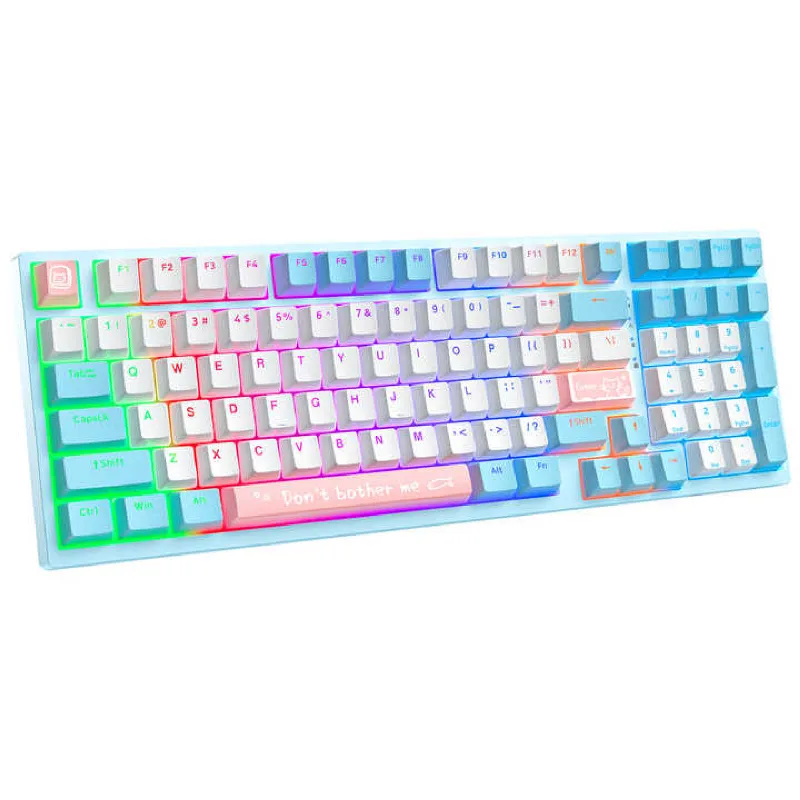 کیبورد گیمینگ اونیکوما مدل G38 Pink