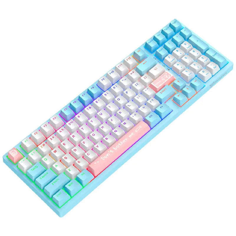 کیبورد گیمینگ اونیکوما مدل G38 Pink