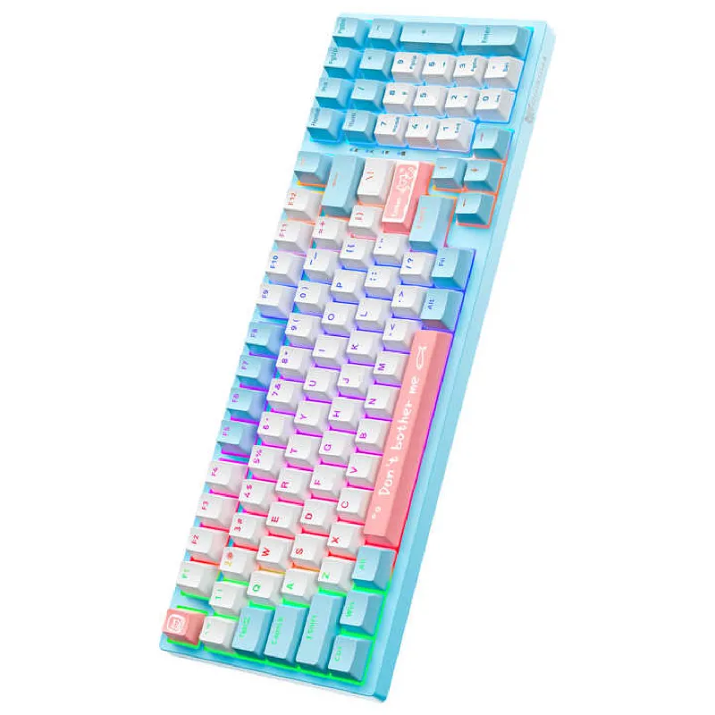 کیبورد گیمینگ اونیکوما مدل G38 Pink