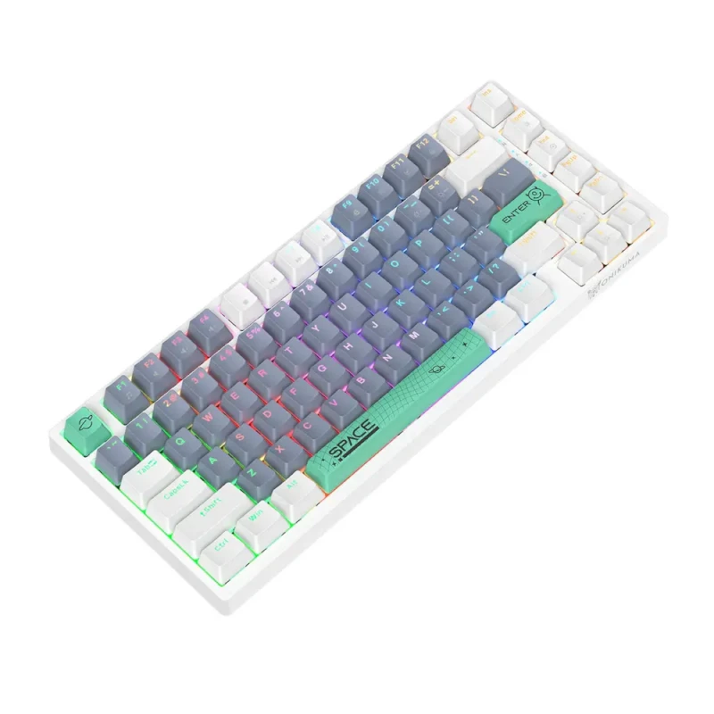 کیبورد گیمینگ اونیکوما مدل G52 White