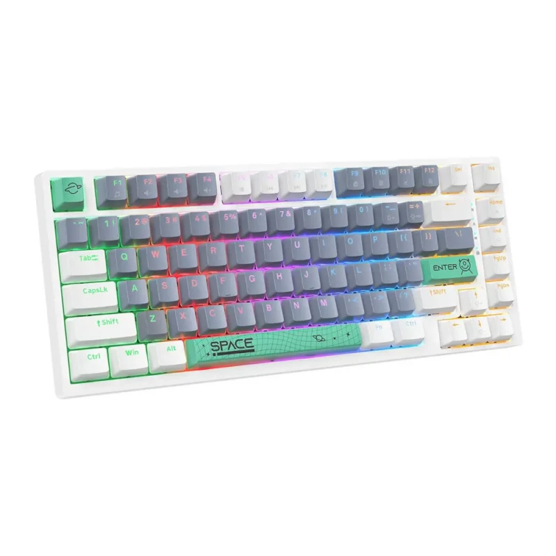 کیبورد گیمینگ اونیکوما مدل G52 White