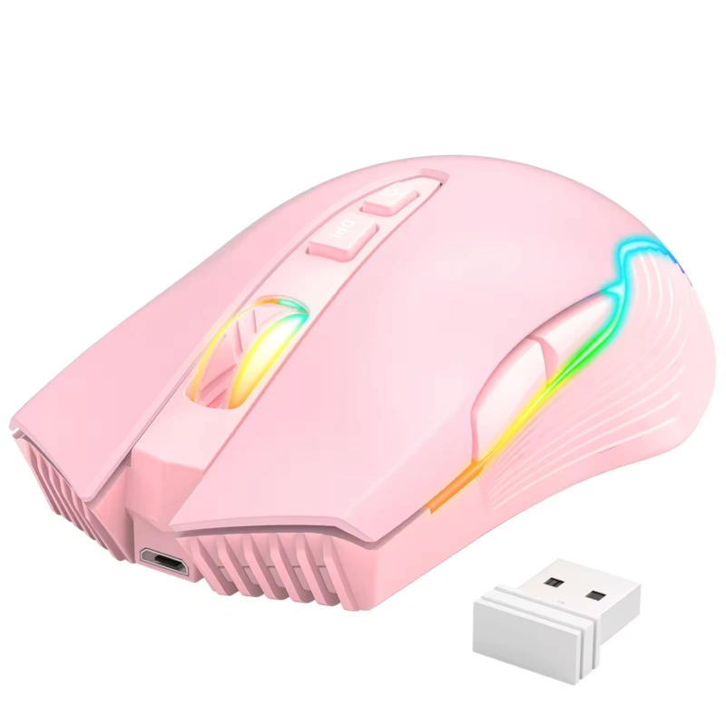 موس گیمینگ اونیکوما مدل CW905 Wireless Pink