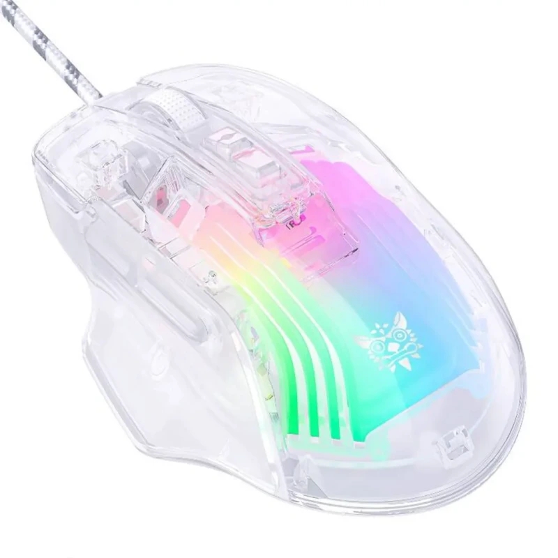 موس گیمینگ اونیکوما مدل CW923 White