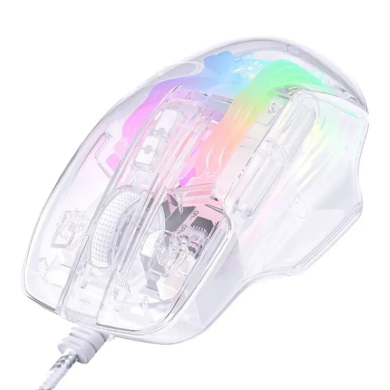 موس گیمینگ اونیکوما مدل CW923 White