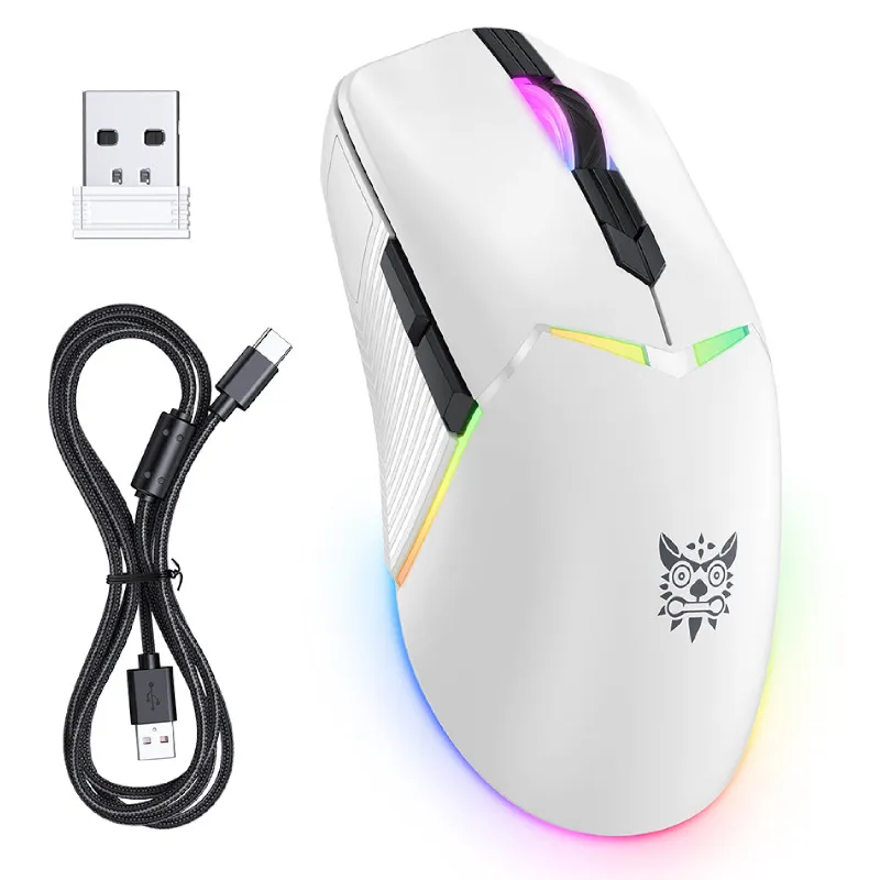 موس گیمینگ اونیکوما مدل CW928 White