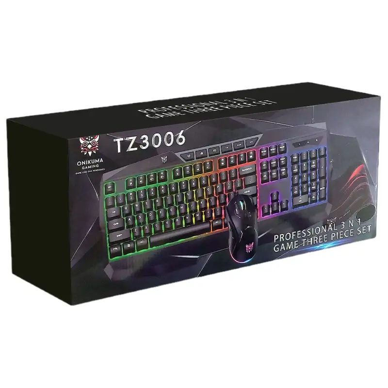  باندل گیمینگ اونیکوما مدل TZ3006 Black