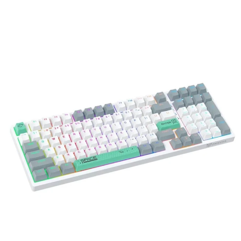 کیبورد گیمینگ اونیکوما مدل G38 White