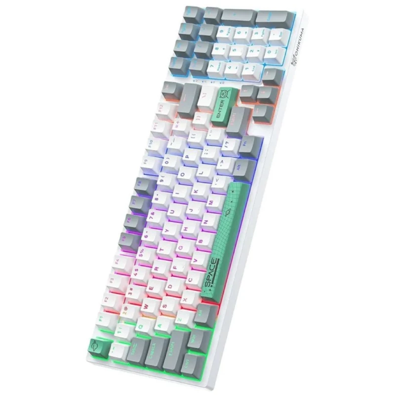 کیبورد گیمینگ اونیکوما مدل G38 White