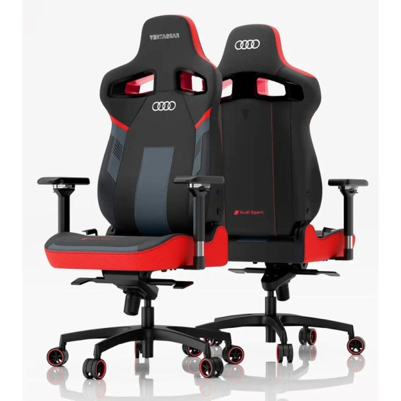 صندلی گیمینگ ورتاگیر مدل PL4800 X-Large Synthetic Leather Ergonomic Features Audi Sport Edition