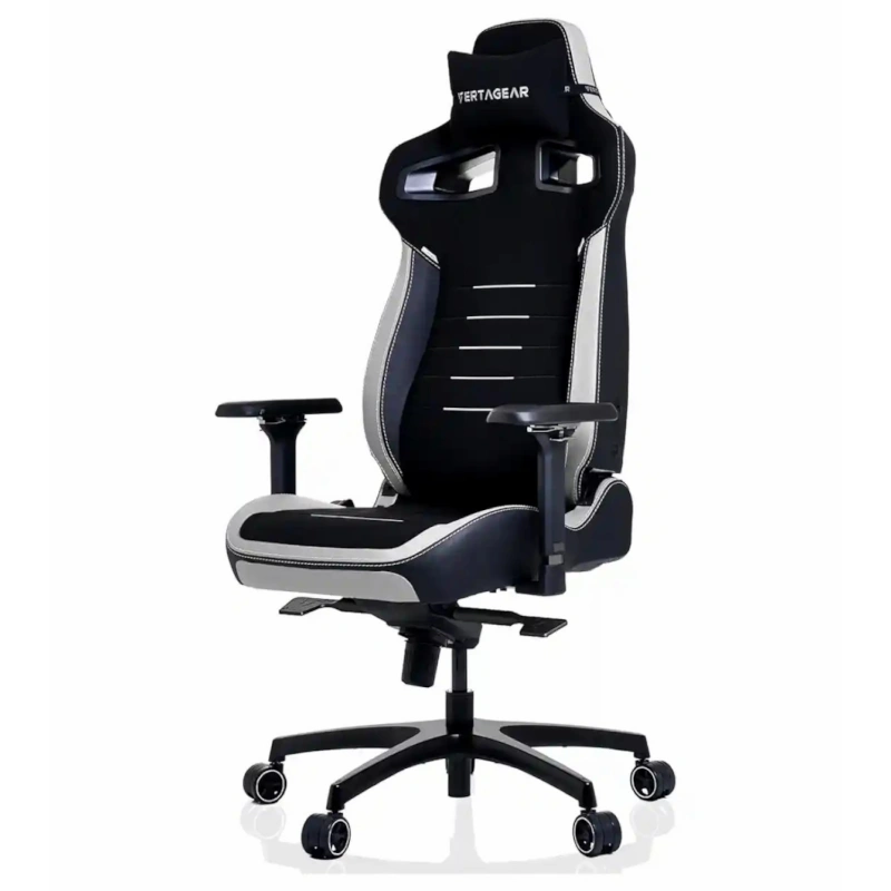 صندلی گیمینگ ورتاگیر مدل PL4800 X-Large HygennX Black/White Ergonomic Features Edition