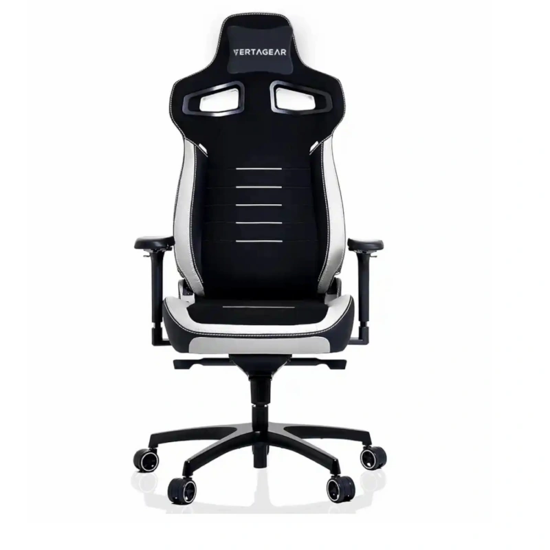 صندلی گیمینگ ورتاگیر مدل PL4800 X-Large HygennX Black/White Ergonomic Features Edition