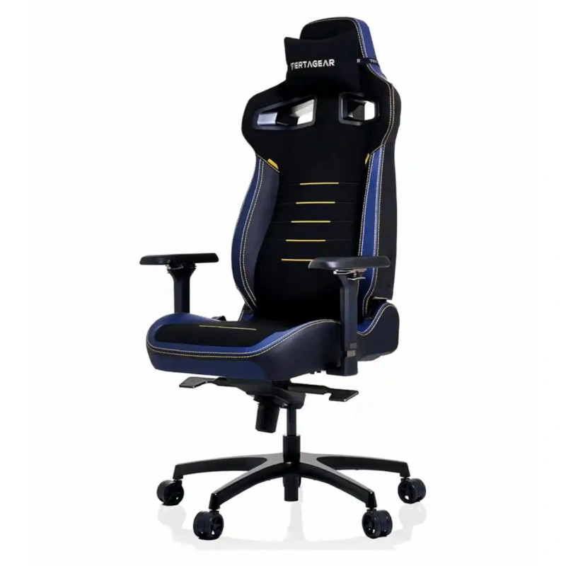 صندلی گیمینگ ورتاگیر مدل PL4800 X-Large HygennX Midnight Blue Ergonomic Features Special Edition