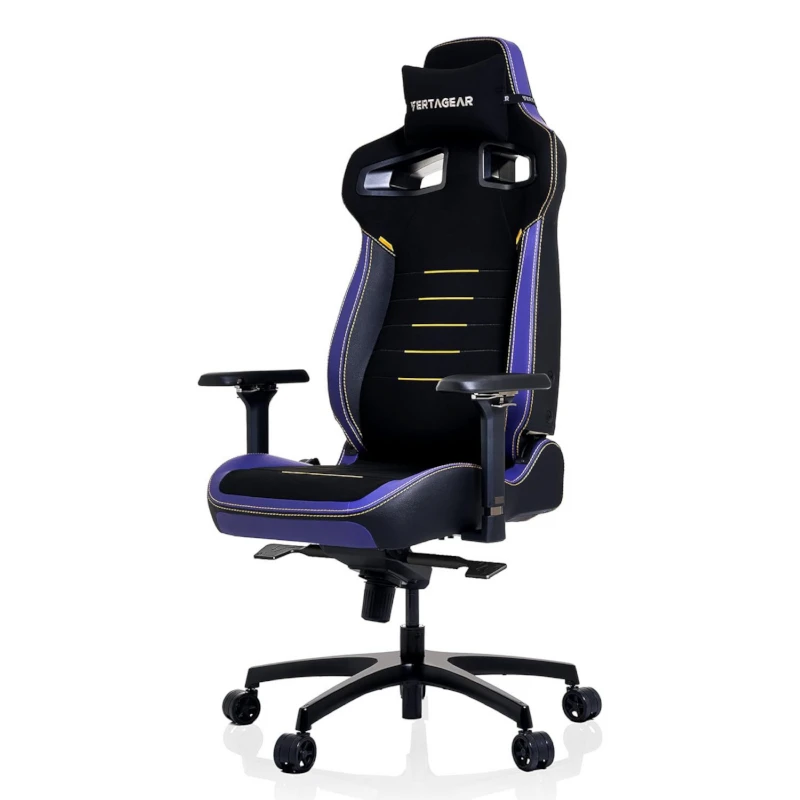 صندلی گیمینگ ورتاگیر مدل PL4800 X-Large HygennX Midnight Purple Ergonomic Features Special Edition