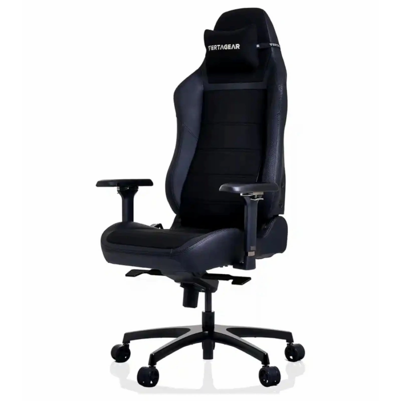 صندلی گیمینگ ورتاگیر مدل PL6800 X-Large HygennX Carbon Black Ergonomic Features Edition