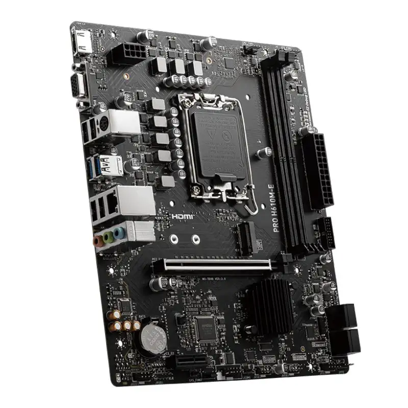 مادربرد ام اس آی مدل PRO H610M-E DDR5