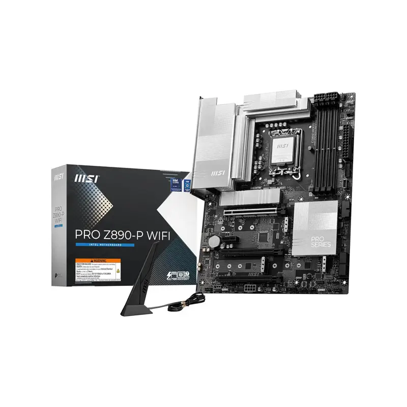 مادربرد ام اس آی مدل PRO Z890-P WIFI