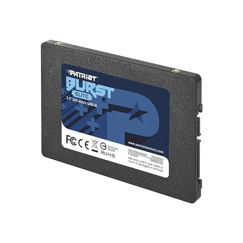 اس اس دی پاتریوت مدل Burst Elite 1.92TB SATA