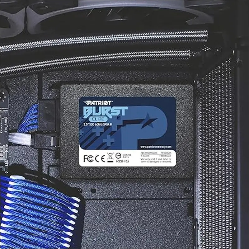 اس اس دی پاتریوت مدل Burst Elite 960GB SATA