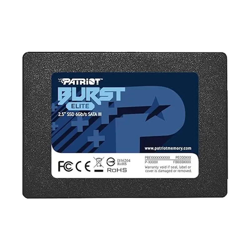 اس اس دی پاتریوت مدل Burst Elite 480GB SATA