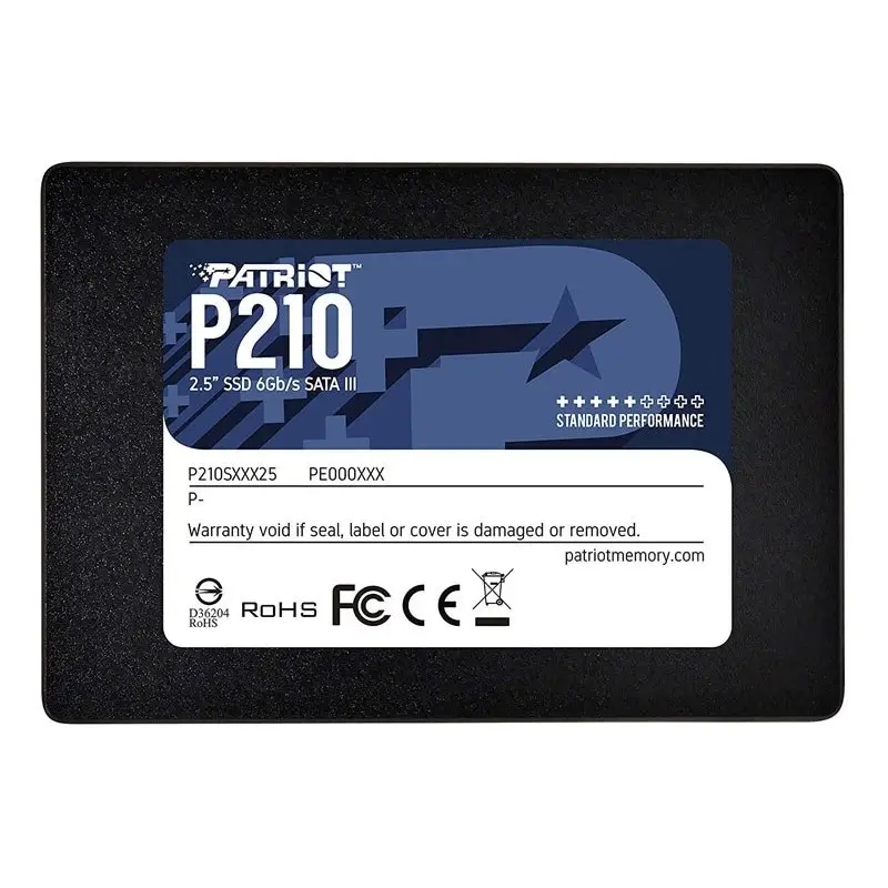 اس اس دی پاتریوت مدل P210 2TB SATA