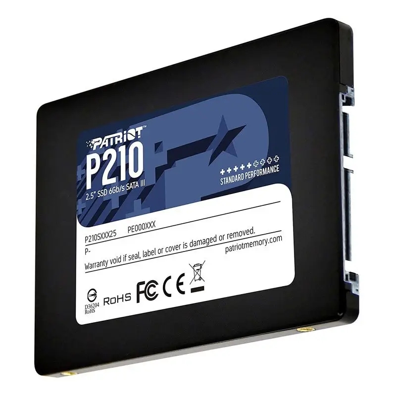 اس اس دی پاتریوت مدل P210 2TB SATA