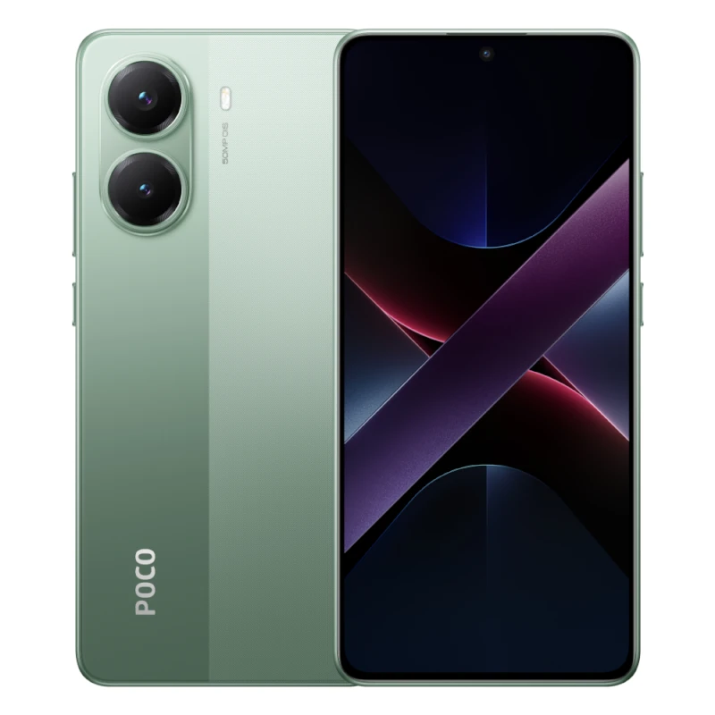 گوشی پوکو مدل X7 Pro 12/256 - Green