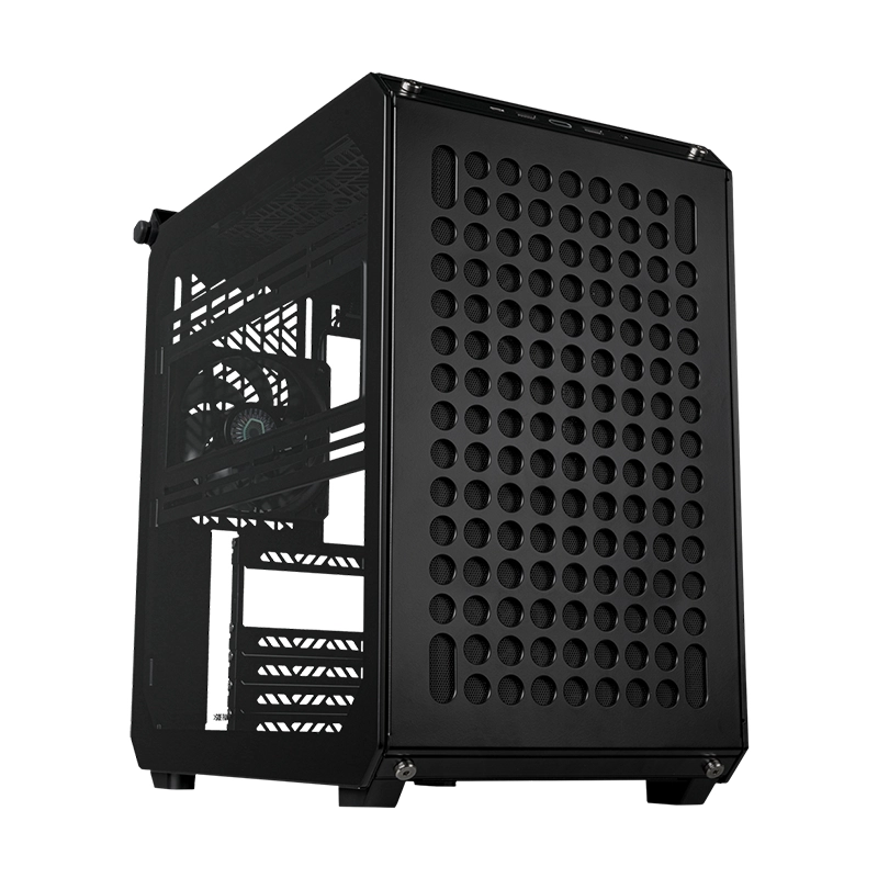 کیس کولر مستر مدل QUBE 500 FLATPACK BLACK