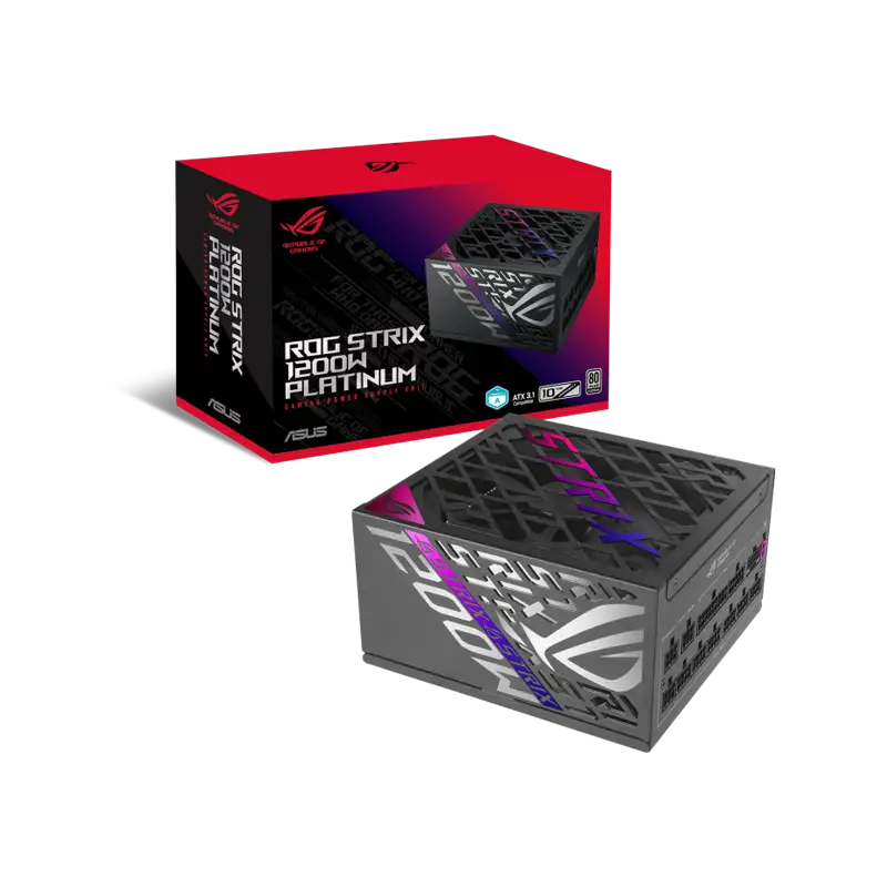 پاور ایسوس مدل  ROG STRIX 1200W PlATINUM