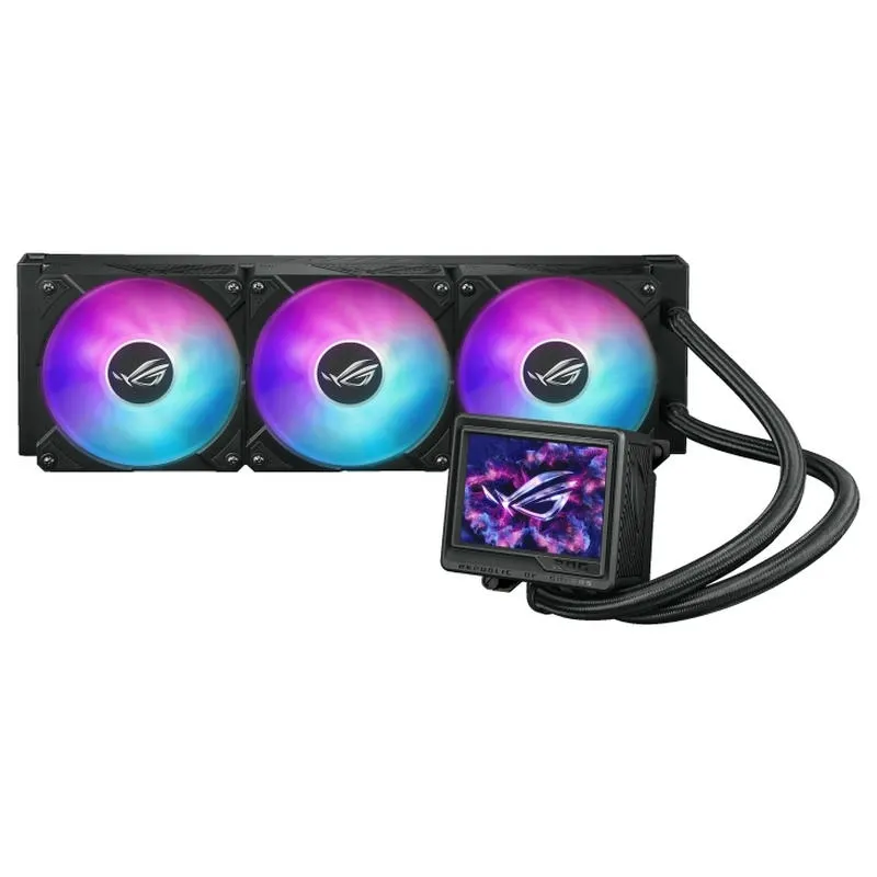 خنک کننده پردازنده ی ایسوس مدل ROG Ryujin III 360 ARGB Extreme