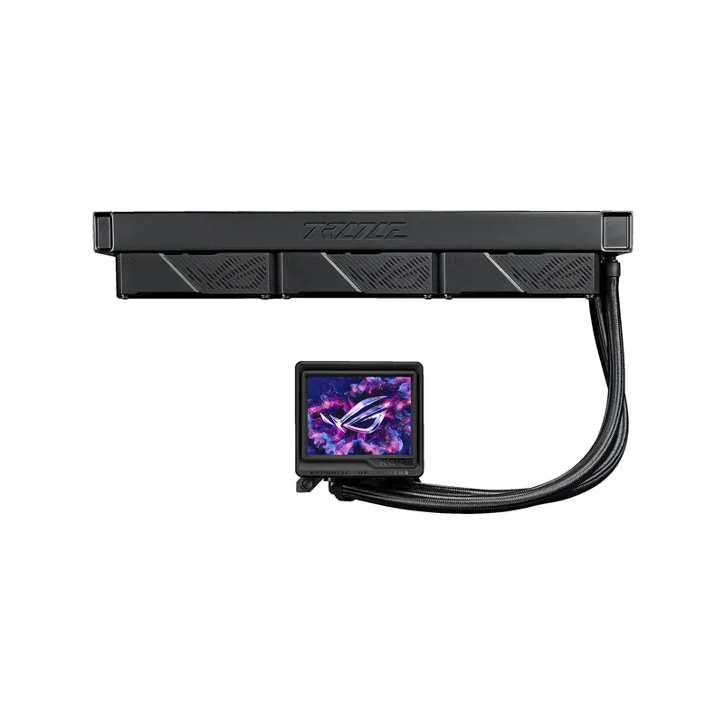 خنک کننده پردازنده ی ایسوس مدل ROG Ryujin III 360 ARGB Extreme