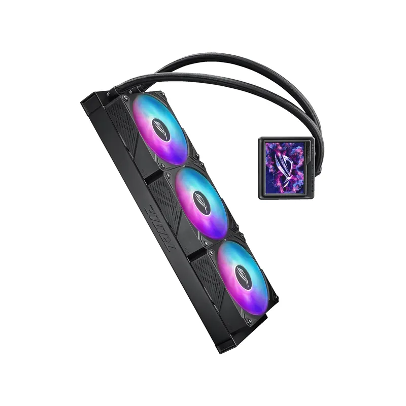 خنک کننده پردازنده ی ایسوس مدل ROG Ryujin III 360 ARGB Extreme
