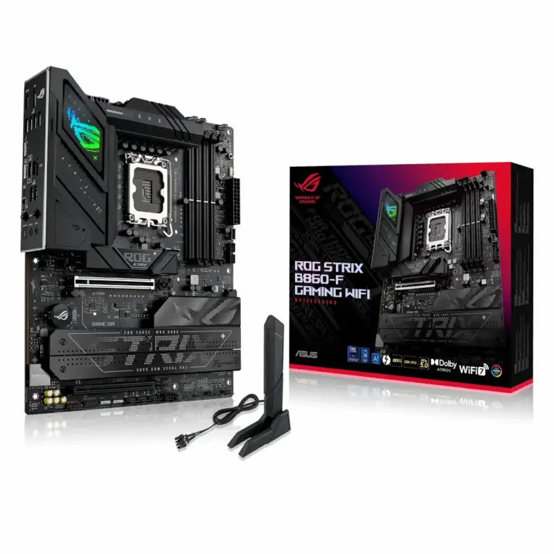 مادربرد ایسوس مدل ROG STRIX B860-F GAMING WIFI