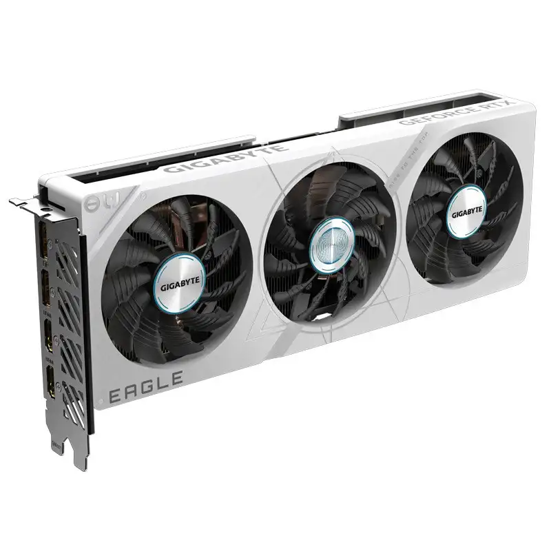 کارت گرافیک گیگابایت مدل RTX 4060 Ti Eagle OC Ice 8GB