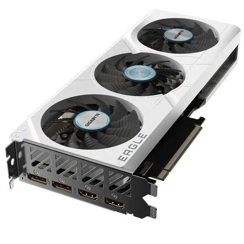 کارت گرافیک گیگابایت مدل RTX 4060 Ti Eagle OC Ice 8GB