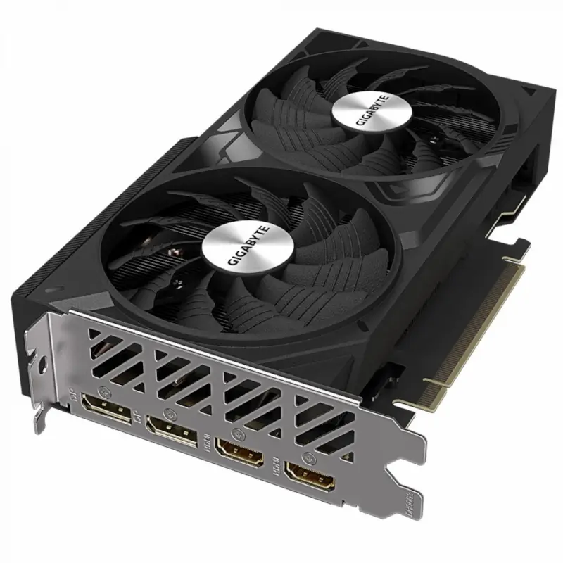 کارت گرافیک گیگابایت مدل RTX 4060 Ti Windforce OC 8GB