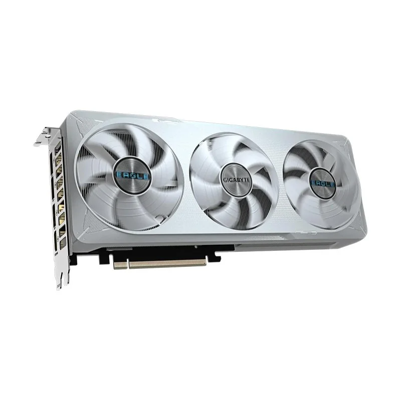 کارت گرافیک گیگابایت مدل RTX 5070 Eagle OC Ice 12GB