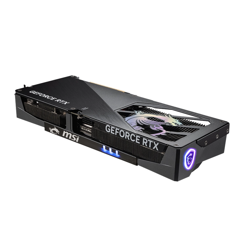 کارت گرافیک ام اس آی مدل RTX 5080 16GB Gaming Trio OC