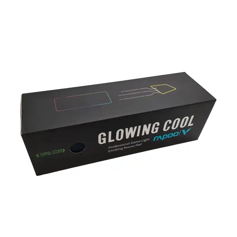 موس پد رپو مدل vp620 RGB 80*30