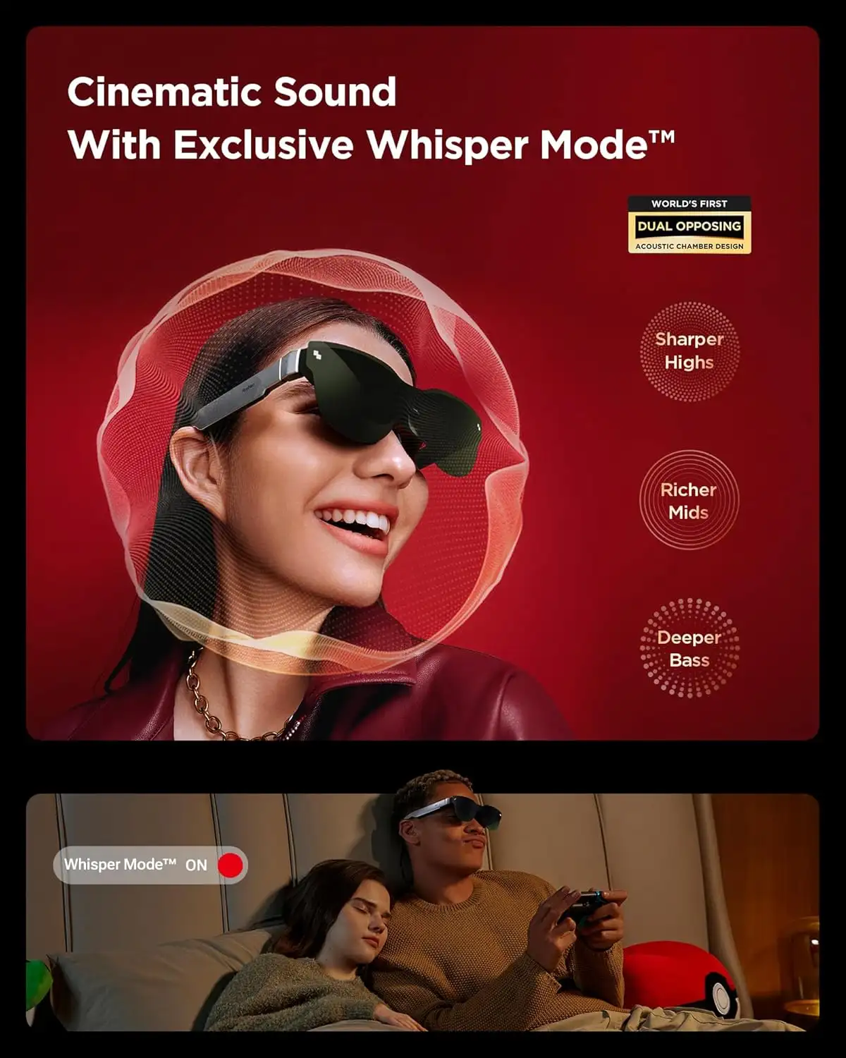 عینک هوشمند RAYNEO Air ۳s AR/XR Glasses