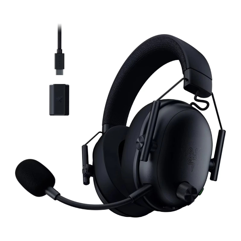 هدست گیمینگ ریزر مدل BlackShark V3 Black