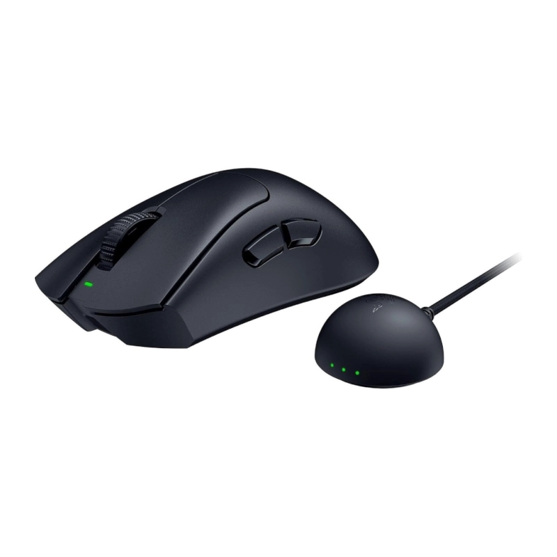 موس گیمینگ ریزر مدل DeathAdder V4 Pro Black