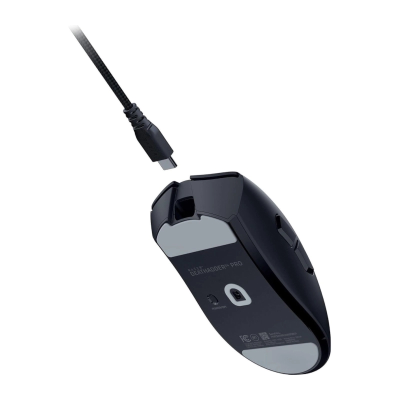 موس گیمینگ ریزر مدل DeathAdder V4 Pro Black