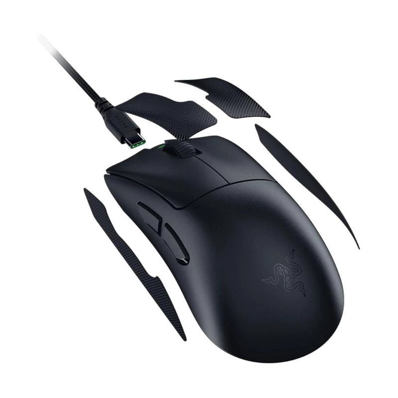موس گیمینگ ریزر مدل DeathAdder V4 Pro Black