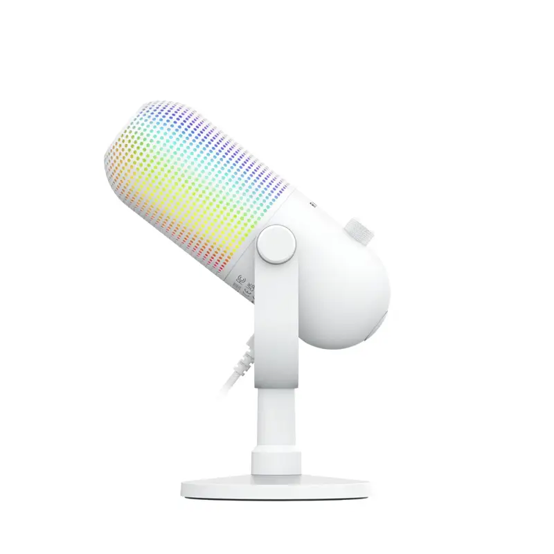  میکروفون ریزر مدل Seiren V3 Chroma White Edition