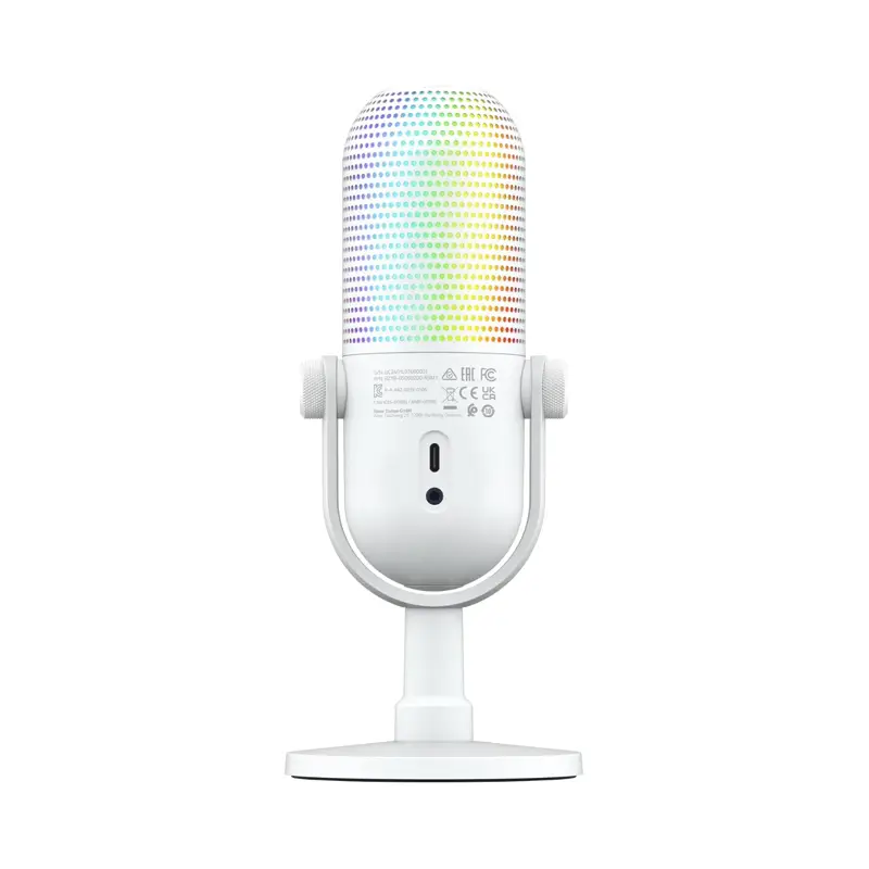  میکروفون ریزر مدل Seiren V3 Chroma White Edition