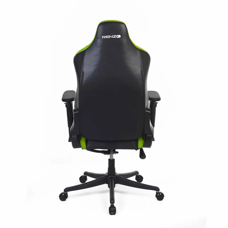 صندلی گیمینگ رنزو مدل Royal Forest Green