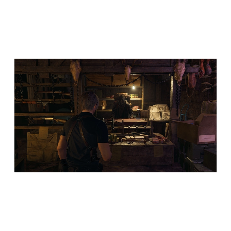 دیسک بازی Resident Evil 4 Remake برای PS5