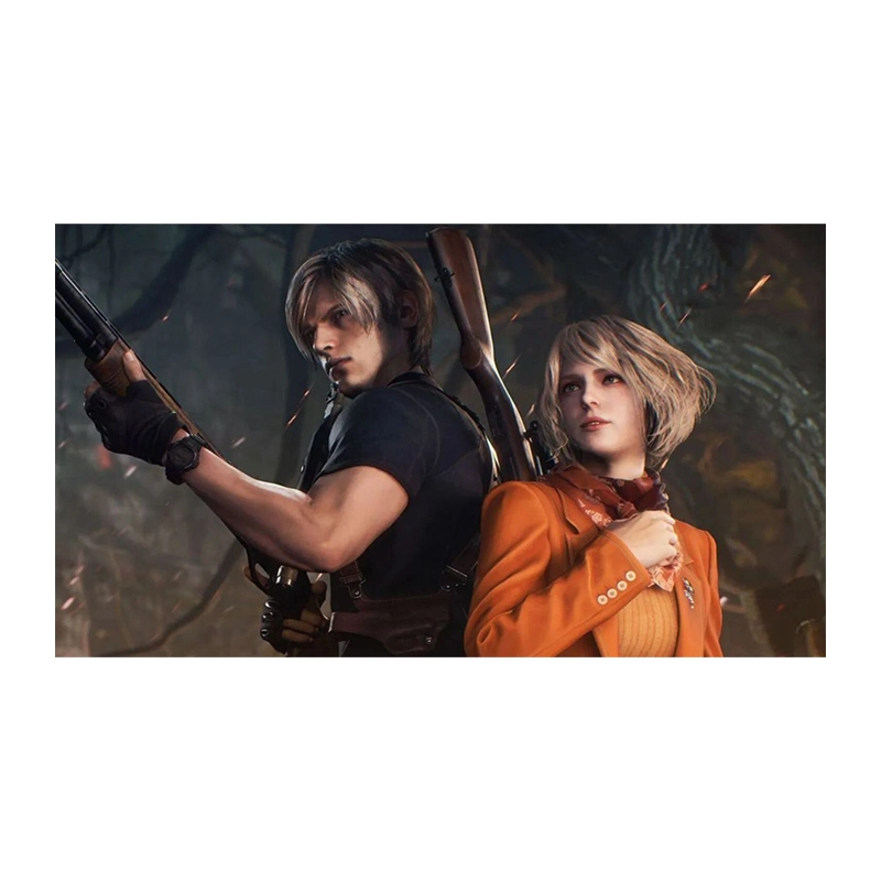 دیسک بازی Resident Evil 4 Remake برای PS5