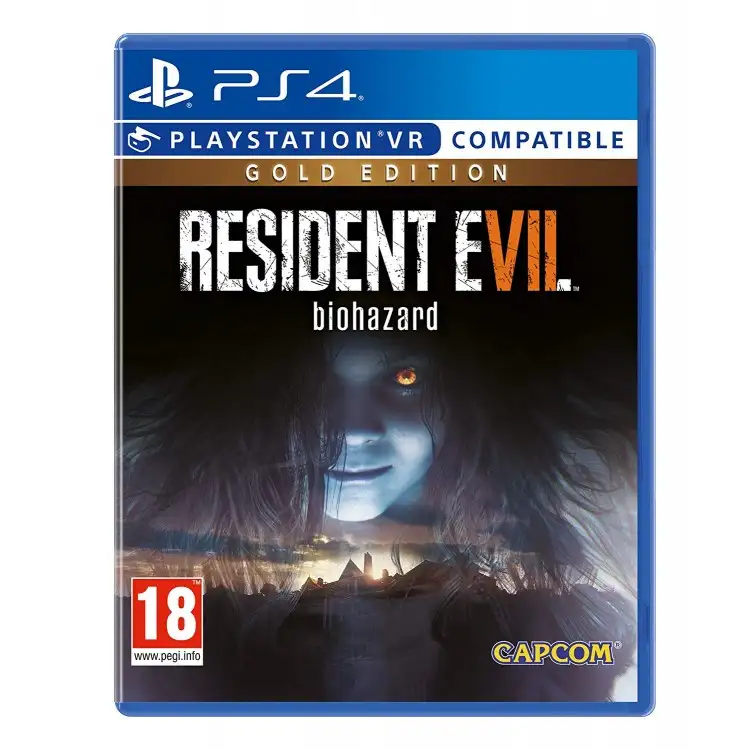 دیسک بازی PS4 Resident Evil 7 Biohazard : Gold Edition